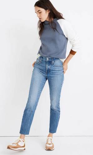 Madewell Women’s  The Perfect Vintage Jean in Enmore Wash: Raw-Hem Edition