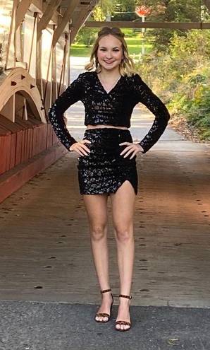 Midnight Doll homecoming dress