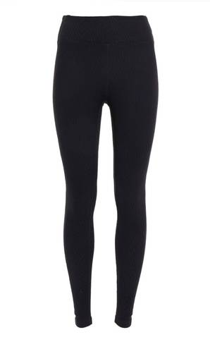 Koral Galaxy Knockout Cropped Stretch-jacquard Leggings In Black Sz L