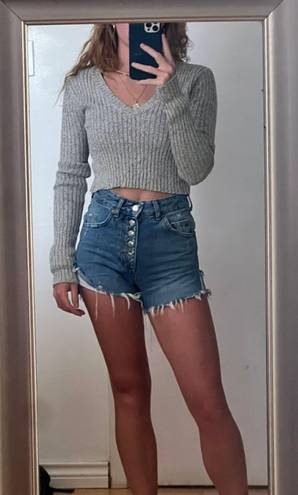 Brandy Melville Long Sleeve Knit Sweater