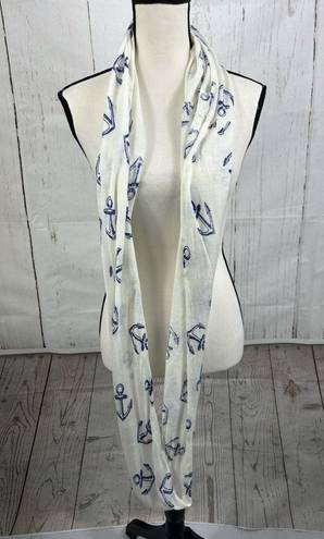 infinity Anchor  Knit Scarf Wrap