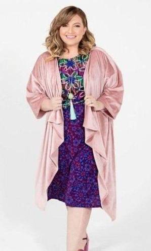 LuLaRoe New  Shirley Kimono Wrap textured Small