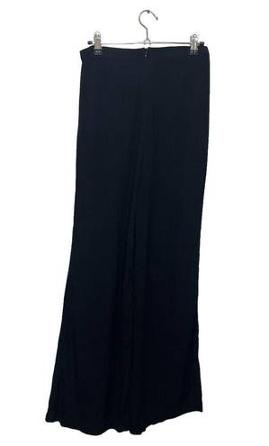 Reformation  Sorrenti Pants Black Wide Straight Leg High Rise Women’s Size 2