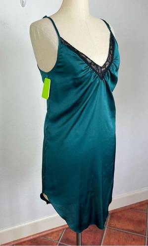 Sam Edelman  Chemise with Lace in Deep Teal