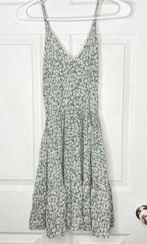 Daisy Tiered trendy  print dress