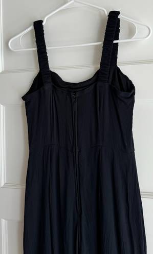 Nordstrom Row a Black Double Layer Flowy Romper/Jumpsuit