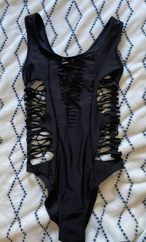 FashioNova Bodysuit Or Swimsuit