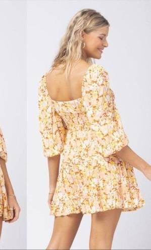 l*space L* Cassidy Floral Mini Dress