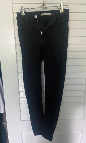 Levi’s Black Skinny Jeans