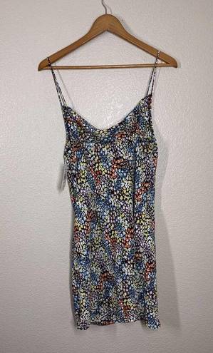 The Row  A Floral Mini Dress Size