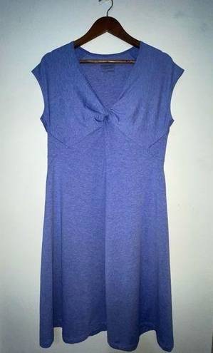 Patagonia  Women's Seabrook Bandha Dress in Pigeon Blue - size large