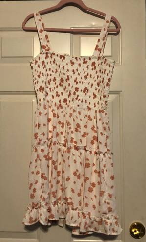 Sienna Sky Floral Smocked Dress