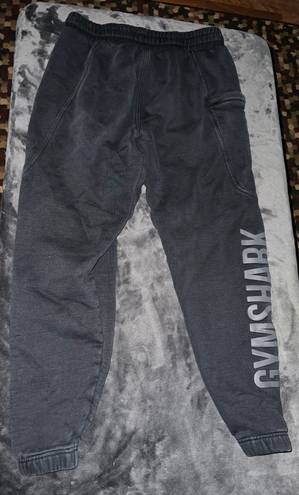 Gymshark Black Jogger Sweatpants