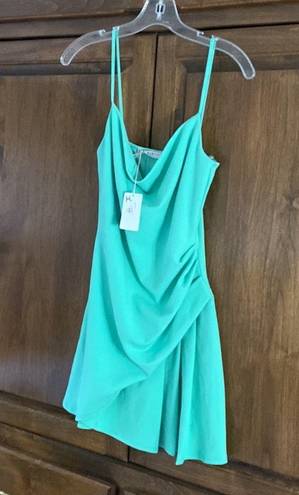 Blue Blush New  Los Angeles Mini Dress M