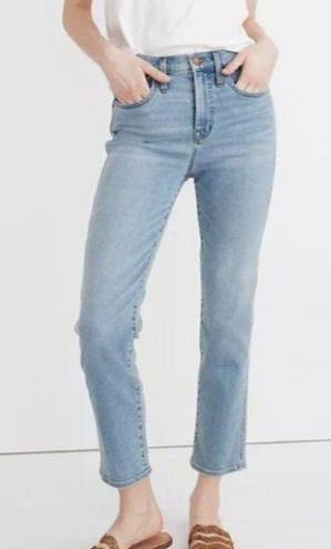 Madewell NEW  Supersoft Stovepipe Jeans in Plattwood, 27