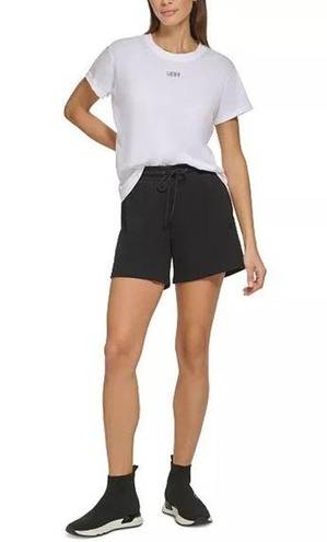 DKNY  SPORT
Women's Performance Cotton Logo Drawstring Shorts Small (b17)