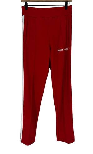 Palm Angels  Red Classic Lounge Pants