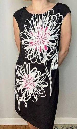 Daisy B Calm Floral  Flowers Stretch Spring Summer  Dress