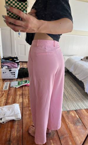 LIONESS Pink Slacks