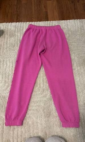 PINK - Victoria's Secret  Hot Pink Sweatpants