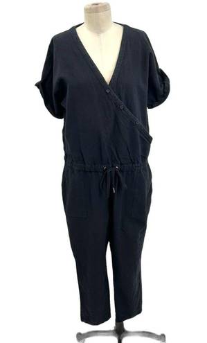 n:philanthropy  Gingham Jumpsuit in Black Cat Size Large