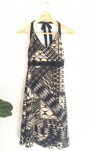 Patagonia Dress M Iliana Halter Aztec Print Medeina