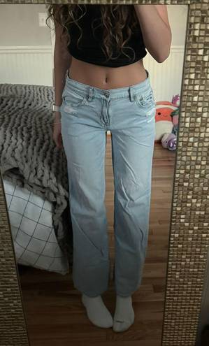 American Eagle Low Rise Jeans