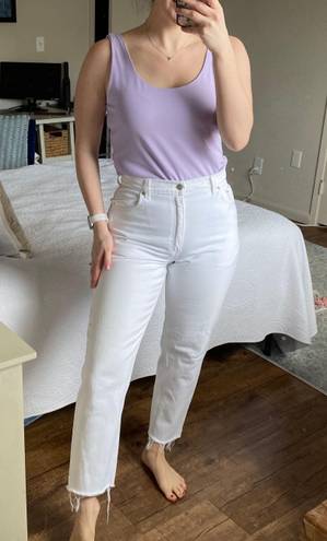 Levi’s Vintage 550 White Jeans