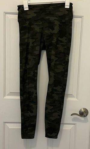 Danskin Green Camo Leggings by 