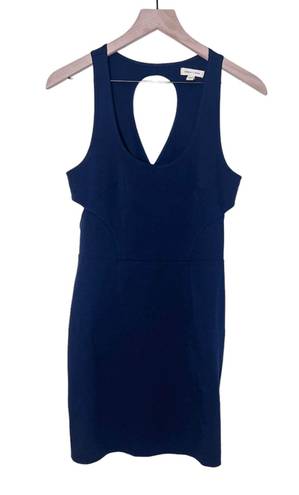 Silence + Noise Blue Cut Out Bodycon Dress