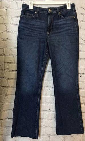 Universal Threads Universal Thread Raw Edge Ankle Bootcut Jeans Dark Wash Women’s 6/28R NWOT