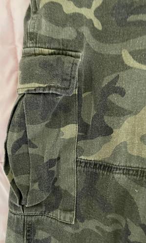 Honey Punch Camouflage Cargo Military Utility Pants, size S