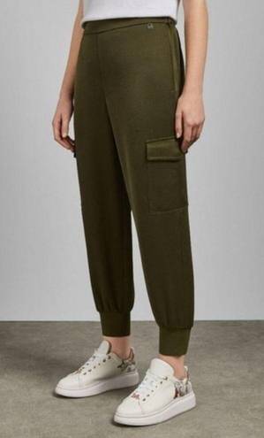 Ted Baker  Sulia Cargo Joggers in Green