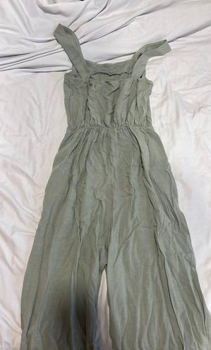 green jumpsuit Size XS