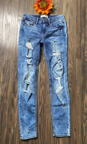 Mudd 🦋B2G1🦋 FLX Stretch Low Rise Skinny Tie Dyed Denim Jeans | 5 |