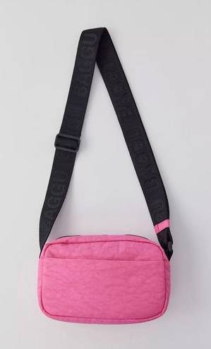 Baggu Camera Nylon Crossbody Bag NWT - Azalea Pink