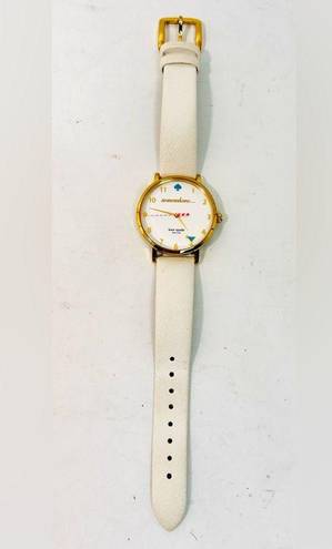 Kate Spade  New York “It's 5 O'Clock Somewhere” Watch, 34mm NEEDS BATTERY