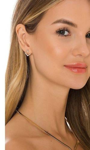 8 Other Reasons  Venice Earcuff Earring Gold Womens Size OS