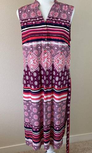 Donna Morgan  Size 12 Retro Style Sleeveless Dress NWOT