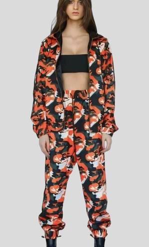 I am gia I.AM.GIA Daytona Camo Bomber Jacket Orange