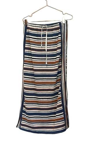 Max Studio  BoHo new long skirt. Striped. Size small