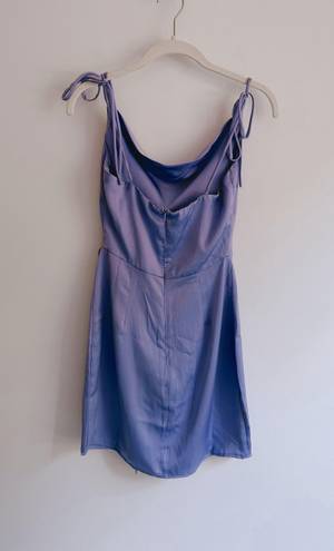 South Moon Under Lilac Slip Dress