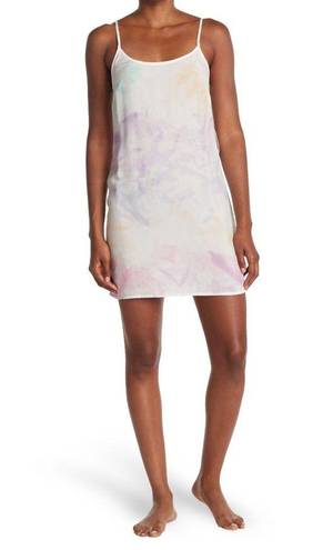 n:philanthropy  Willa Slip Dress in Groovy Blues Tie Dye X-Small