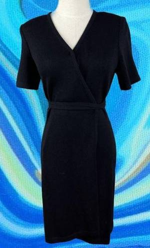 St. John Vintage  by Marie Gray Knit MIDI Dress