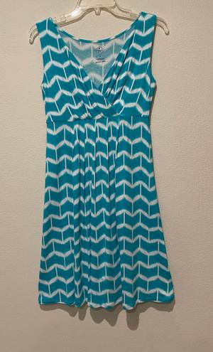 St. John Bay - V Neck Sleeveless Dress