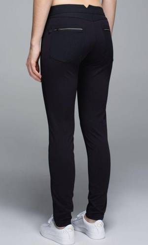 Lululemon Black Better Together Pant Women Size 4