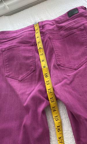 Celebrity Pink pants midrise ankle skinny button/zip closure size 11/30