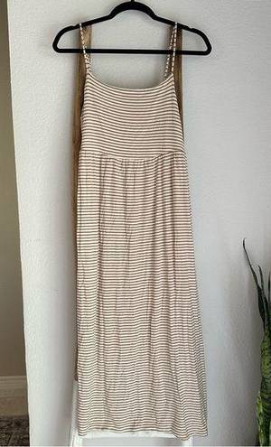 Old Navy Fit and Flare Cami Midi Dress