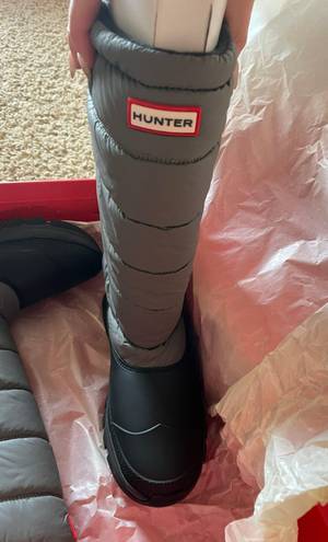 Hunter insulated snow boot tall