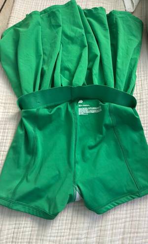 Tennis Skirt Green Size XS